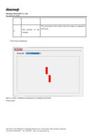 end position of the trolley when the scraper is scraping (Page 48 / 72) PrintEXP Printing Software Instruction